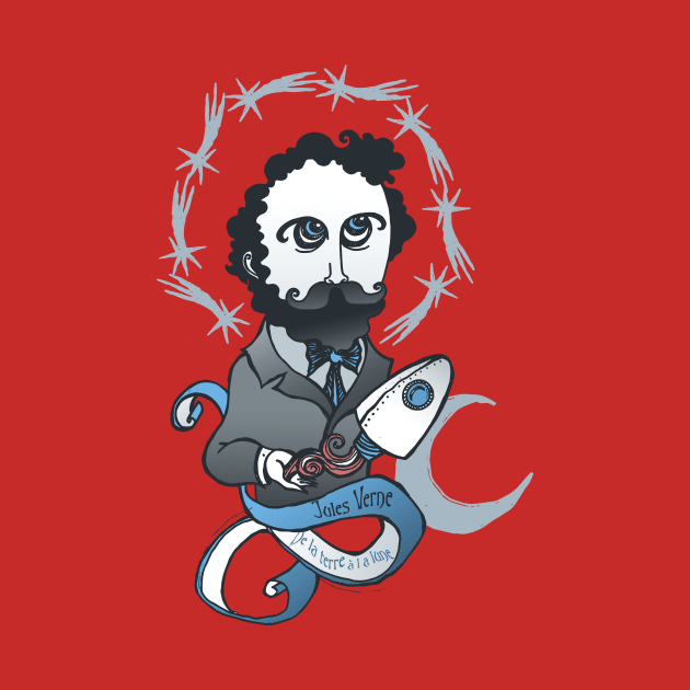 Jules Verne by lanznaster