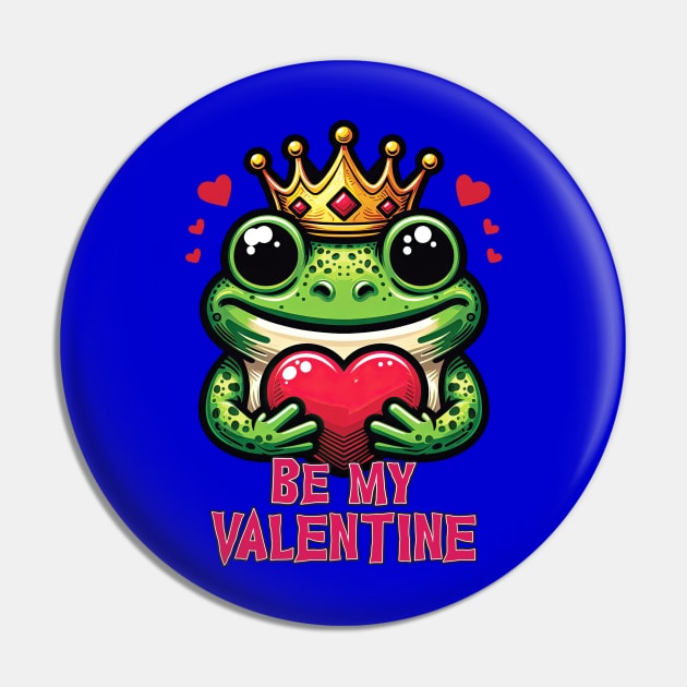 Frog Prince 16 Pin by Houerd