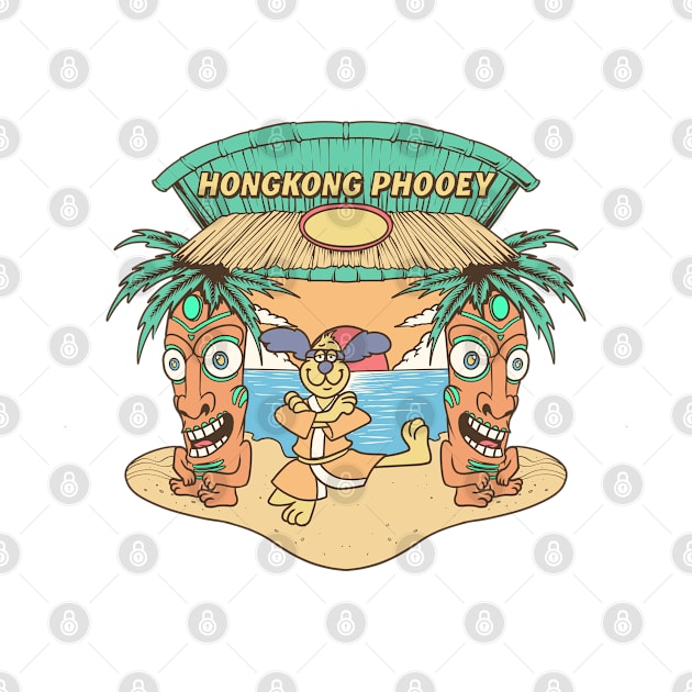 Hong Kong Phooey Kung Fu Area by hereislynn