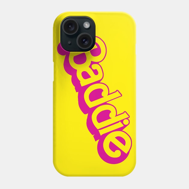 Baddie Phone Case by Marv794