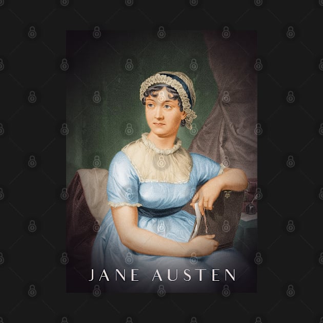 Jane Austen Portrait by zap