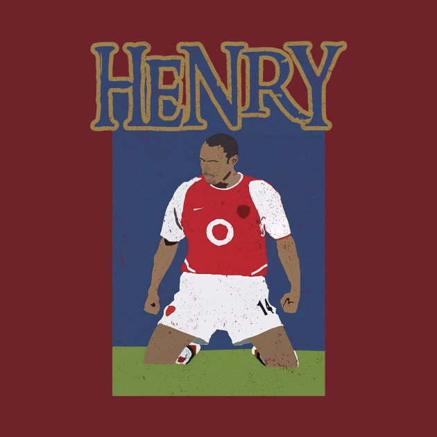 Thierry Henry by TerraceTees