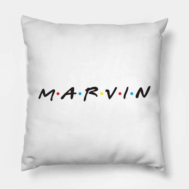 MARVIN Pillow by Motiejus