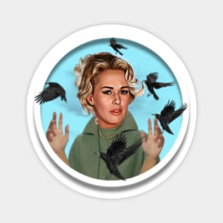 The Birds - Tippi Hedren Magnet