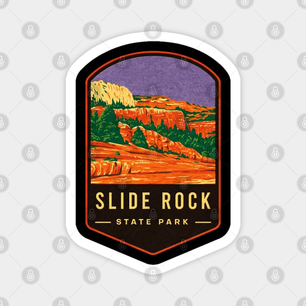 Slide Rock State Park Magnet by JordanHolmes