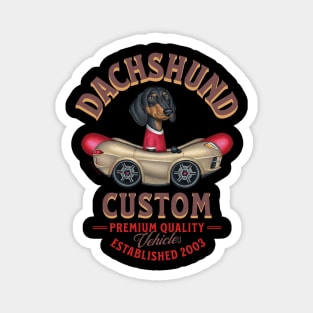 Dachshund Premium Quality Vehicles Magnet