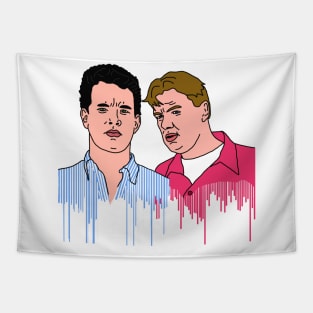 The Burbs Tapestry