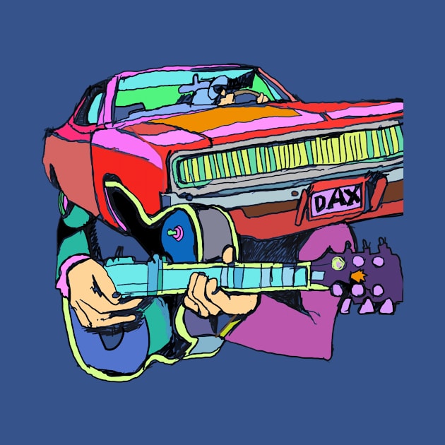 racecar radio by DaxNorman