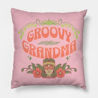 Groovy Grandma Pillow