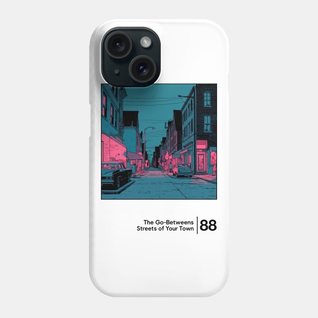 The Go-Betweens / Minimalist Artwork Design Phone Case by saudade