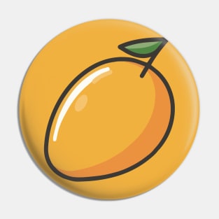 Juicy Mango Delight Pin