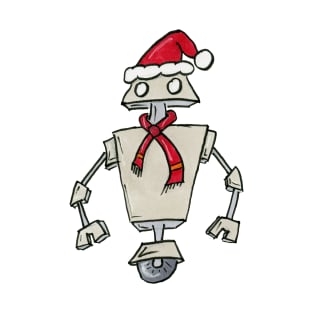 Santa Bot T-Shirt