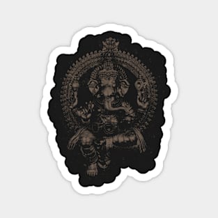 Ganesha : Dark Magnet