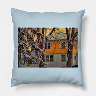 Snow Morning Pillow