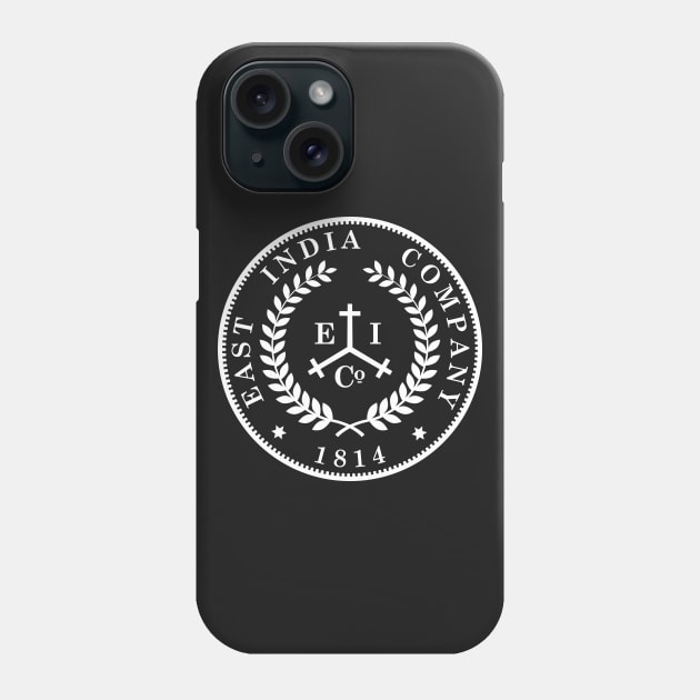 East India Company Coin Logo Phone Case by TangoN