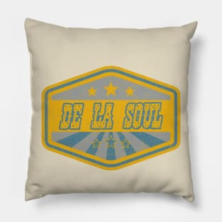 THE DE LA SOUL VINTAGE Pillow