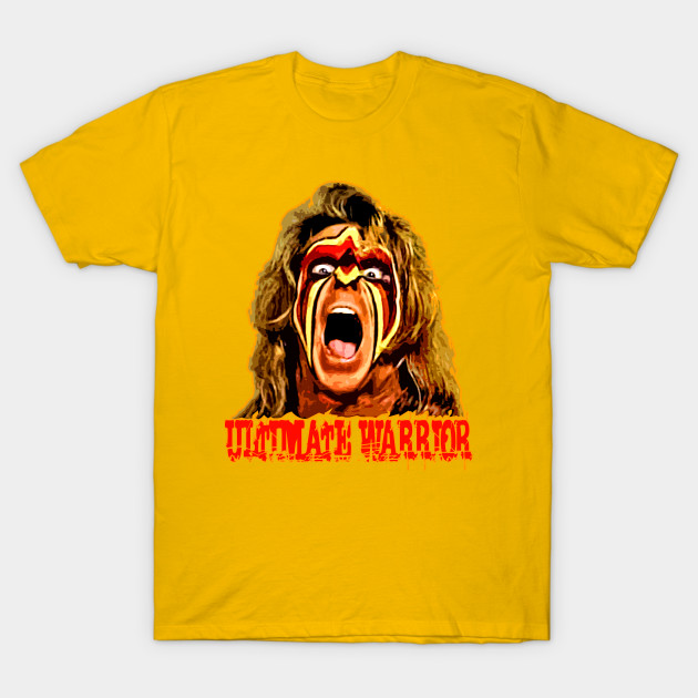 the ultimate warrior shirt