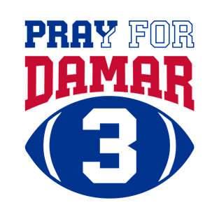 Pray for damar T-Shirt