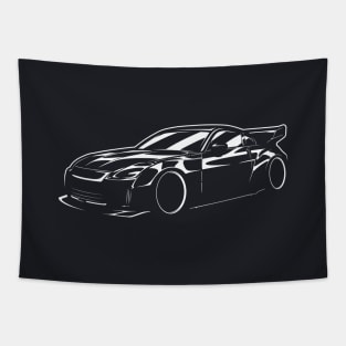 Nissan 350Z widebody Tapestry