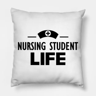 Nursing Student Life Pillow