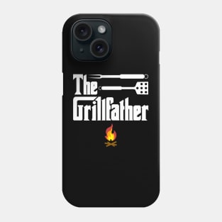 The Grillfather - BBQ Dad Phone Case