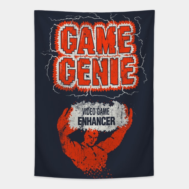 Game Genie Tapestry by WizzKid