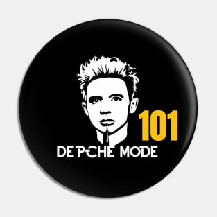 101 : Depeche Mode Pin