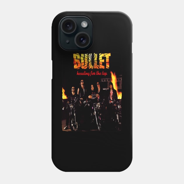 Bullet Phone Case by Purple Army Podcast