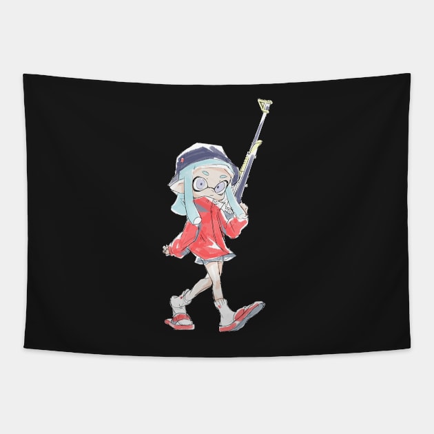 splaton character Tapestry by Meilima