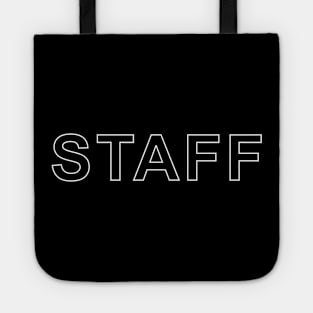 Staff Only Tote