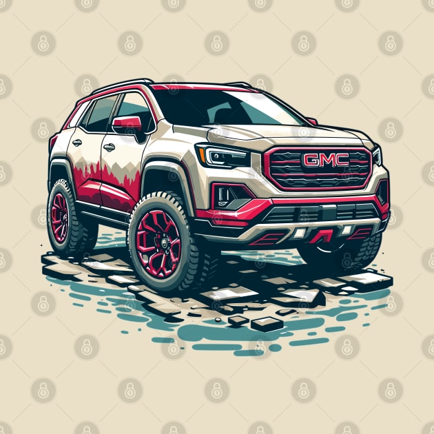 GMC Terrain by Vehicles-Art