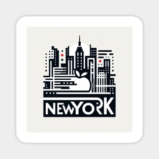 New York City Logo Design Magnet