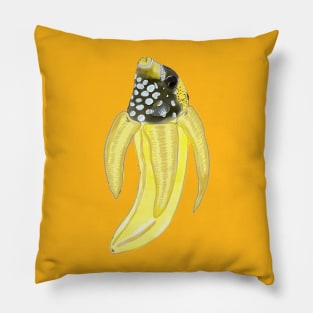 A perfect day for a bananafish Pillow
