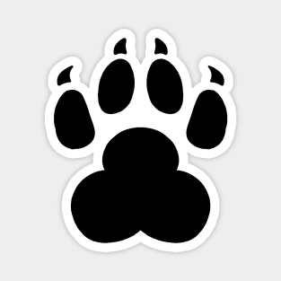 Paw Print Magnet