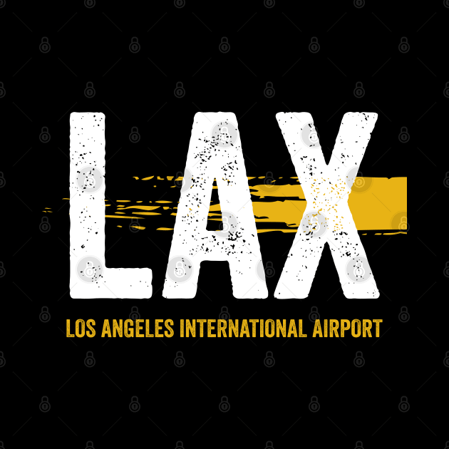 LAX Airport Code Los Angeles International Airport by VFR Zone