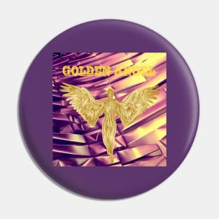 Golden Angel Pin