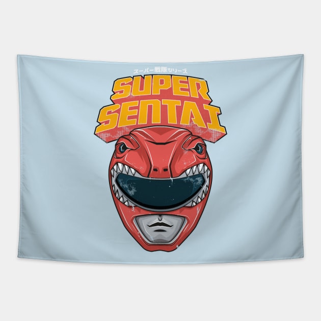 Super Sentai Tapestry by redwane