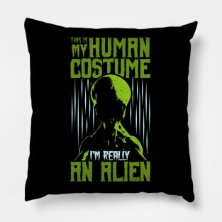 Aliens exist Pillow