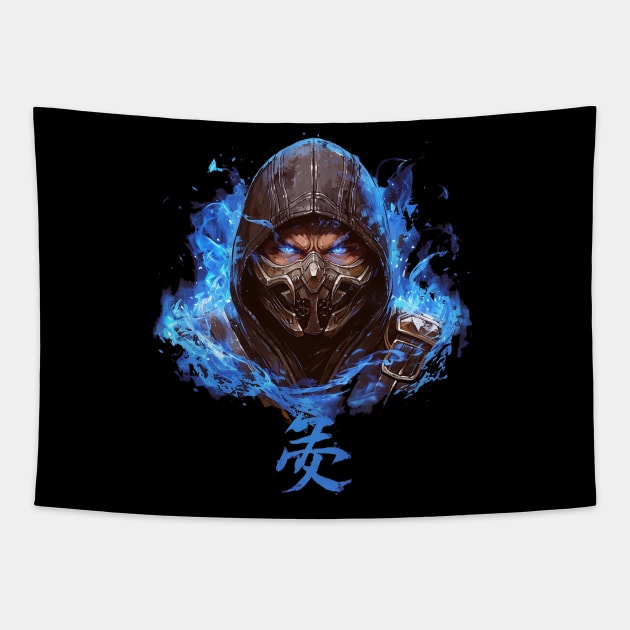 sub zero Tapestry by StevenBag