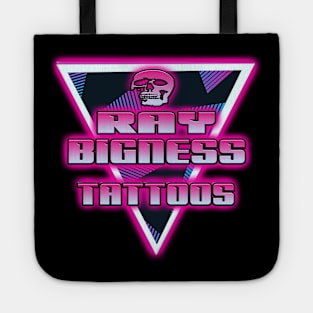 ray bigness tattoo Tote