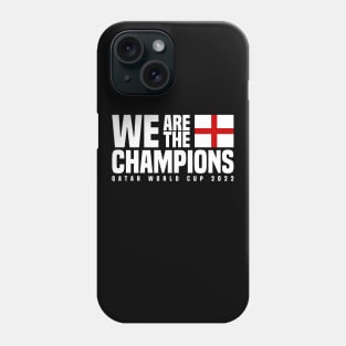 Qatar World Cup Champions 2022 - England Phone Case