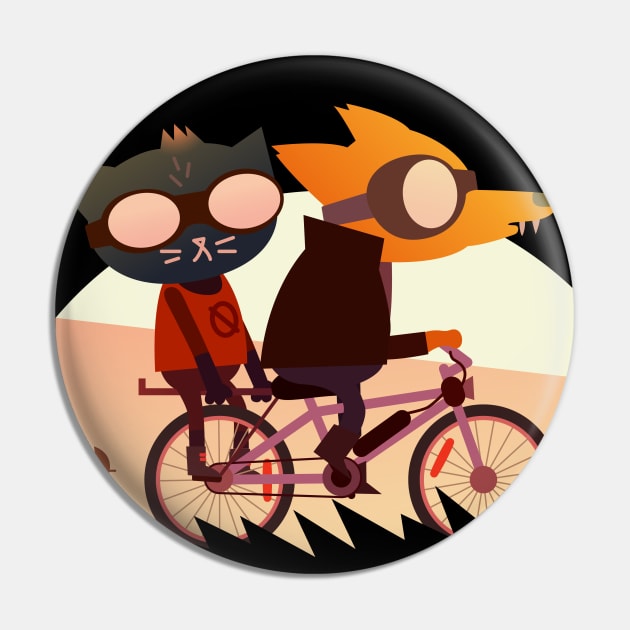 NITW - Cycles Pin by DEADBUNNEH