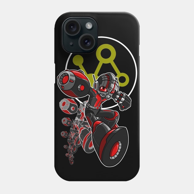 Mega Pym Phone Case by Littlebluestudios