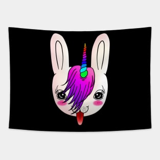 cute unicorn Pastel gift for women,unicorn lover ,fantasy Tapestry