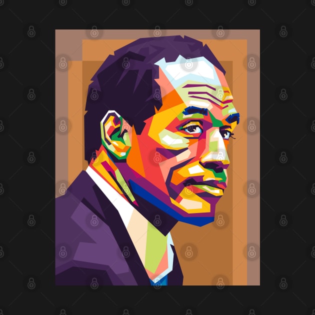 oj simpson by cool pop art house