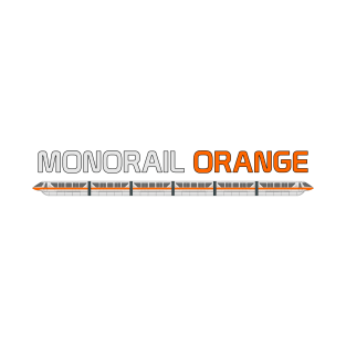 Monorail Orange T-Shirt