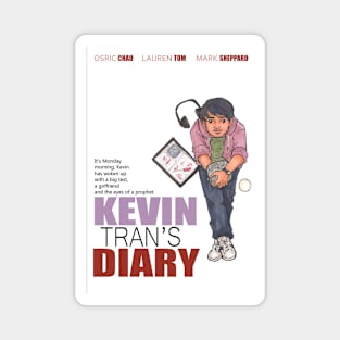 Kevin Trans DIary Magnet