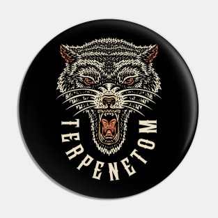 Wolf Pack Pin