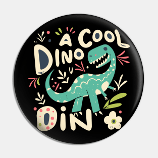 Cool dino Pin