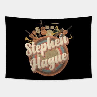 Music Tour Vintage Retro // Stephen Hague Tapestry